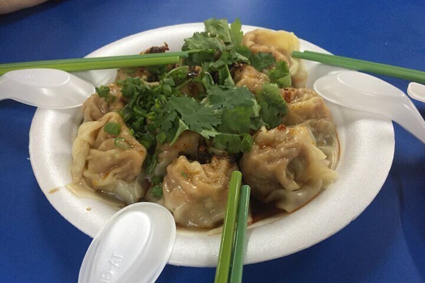 These chilli dumplings are amazing