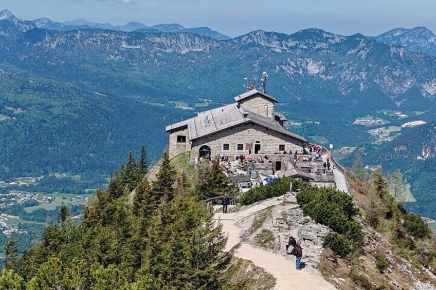 Eagles Nest from Munich with Salzburg & S.O.M Sights Private Tour