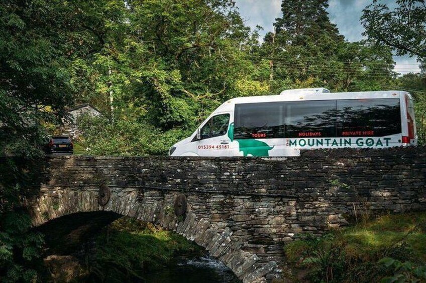 Private Hire: The Lake District from Chester