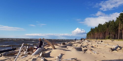 Vanuit Riga: Vier natuurlijke ecosystemen in één wandeling