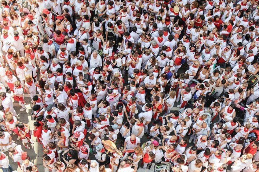 Private Pamplona SAN FERMIN & Bull Run Pick up from San Sebastian