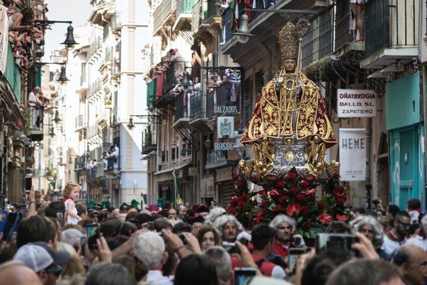 Pamplona SAN FERMIN & Bull Run - Private Cultural Adventure