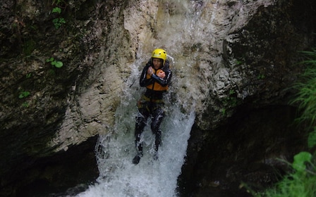 Bovec: Gita di mezza giornata in canyoning