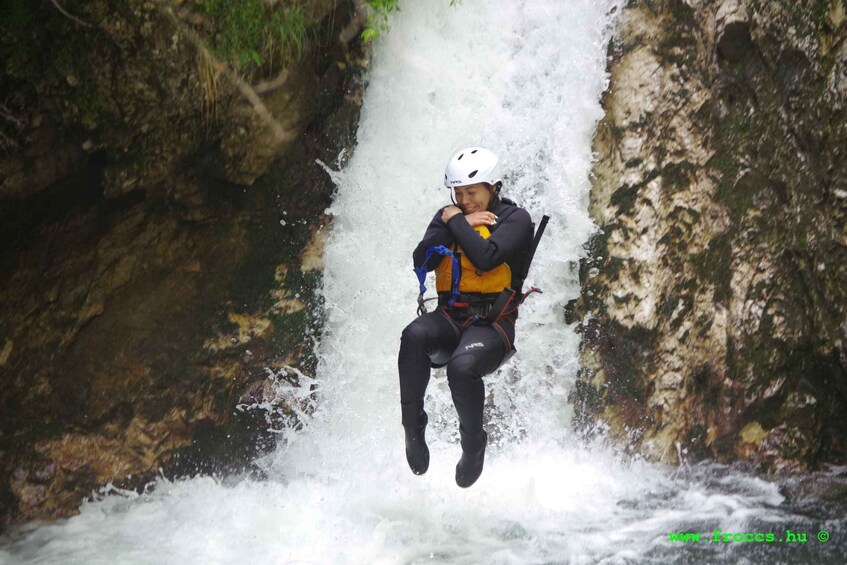 Picture 15 for Activity Bovec: Half-Day Canyoning Trip