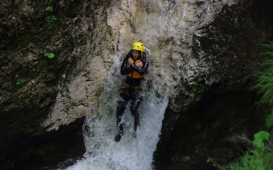 Picture 14 for Activity Bovec: Half-Day Canyoning Trip