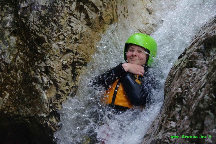 Picture 12 for Activity Bovec: Half-Day Canyoning Trip