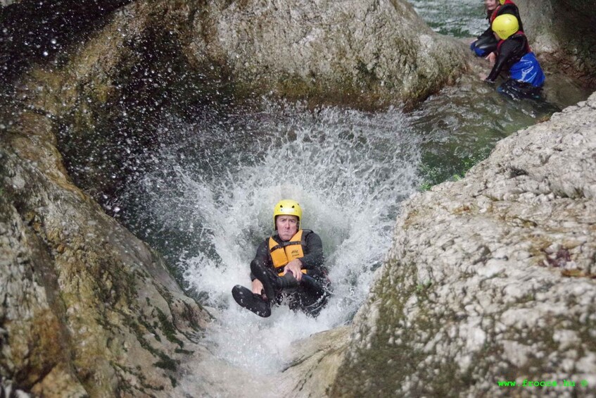 Picture 1 for Activity Bovec: Half-Day Canyoning Trip