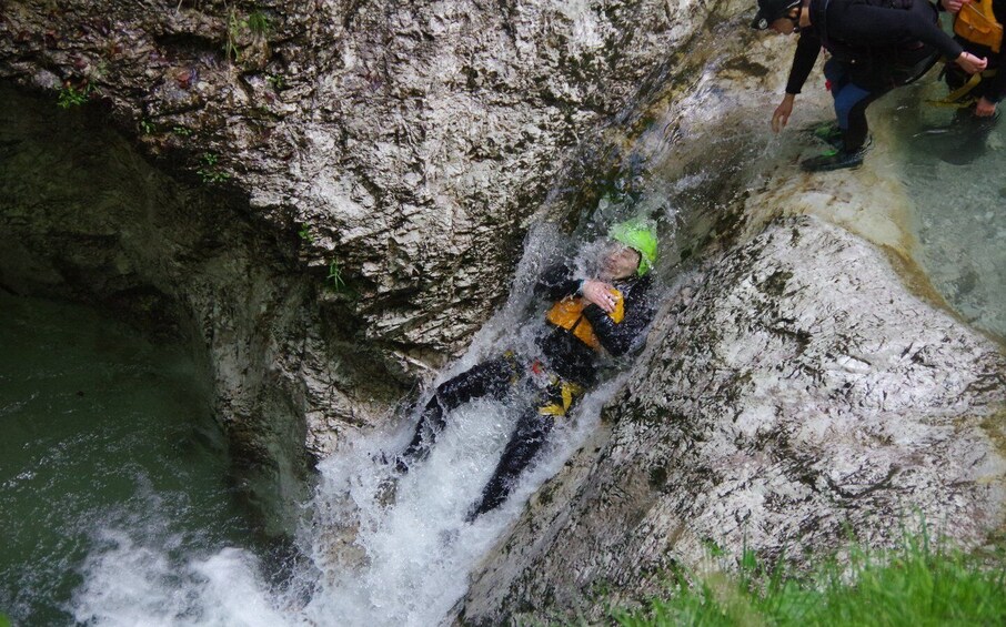 Picture 3 for Activity Bovec: Half-Day Canyoning Trip