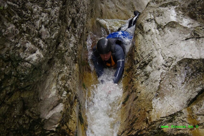Picture 9 for Activity Bovec: Half-Day Canyoning Trip