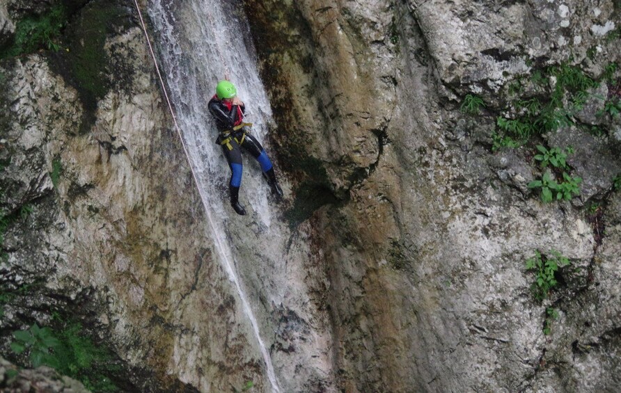 Picture 4 for Activity Bovec: Half-Day Canyoning Trip