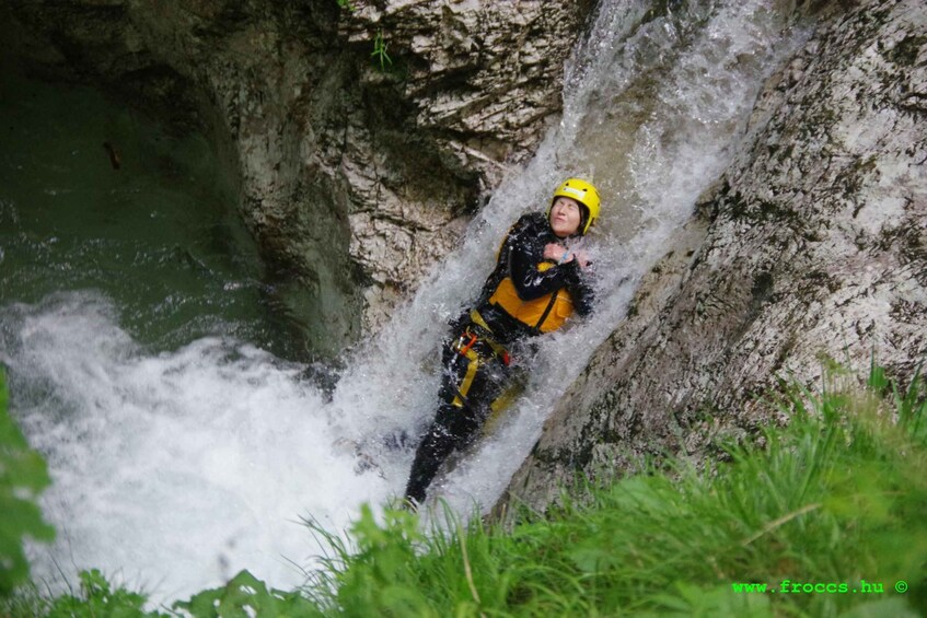 Picture 13 for Activity Bovec: Half-Day Canyoning Trip