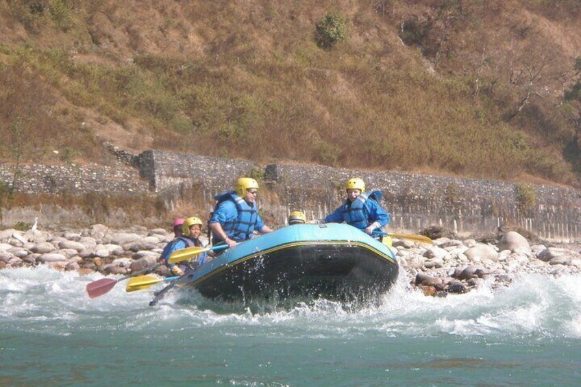 Adventure Rafting in Nepal