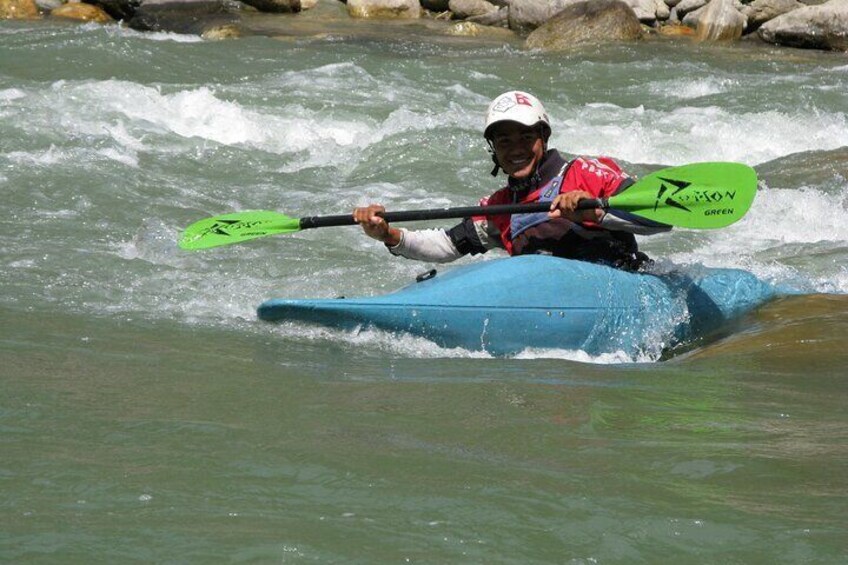 Adventure Rafting in Nepal