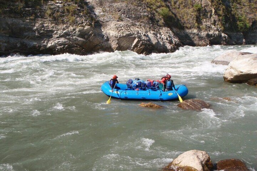 Adventure Rafting in Nepal