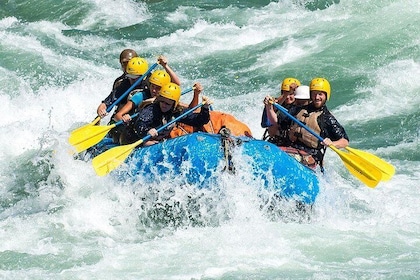White Water Rafting Trip on the Trishuli River with private luxurious vehic...