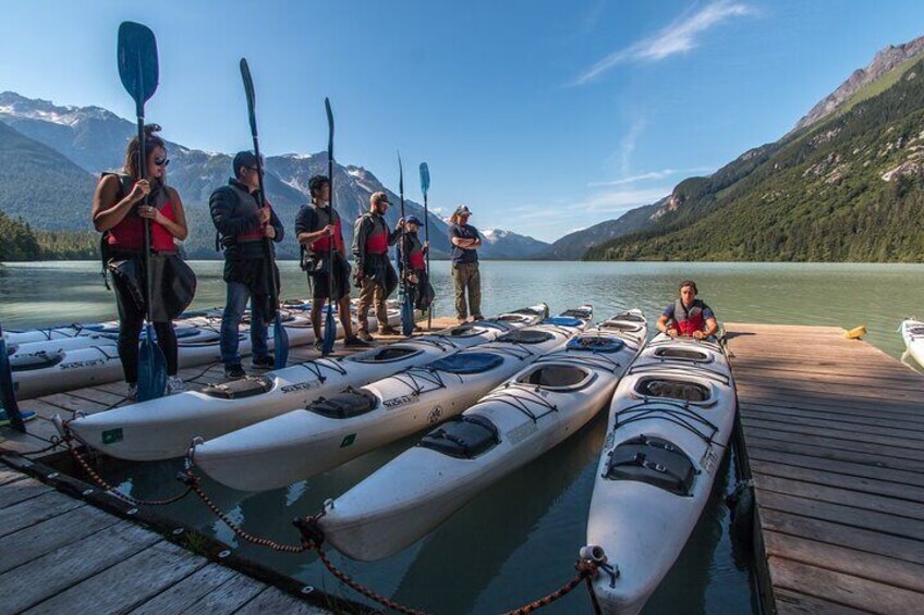 Wilderness Kayak Adventure in Haines