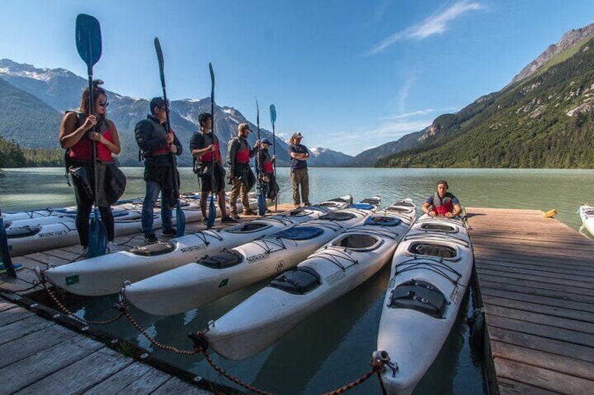 Wilderness Kayak Adventure in Haines
