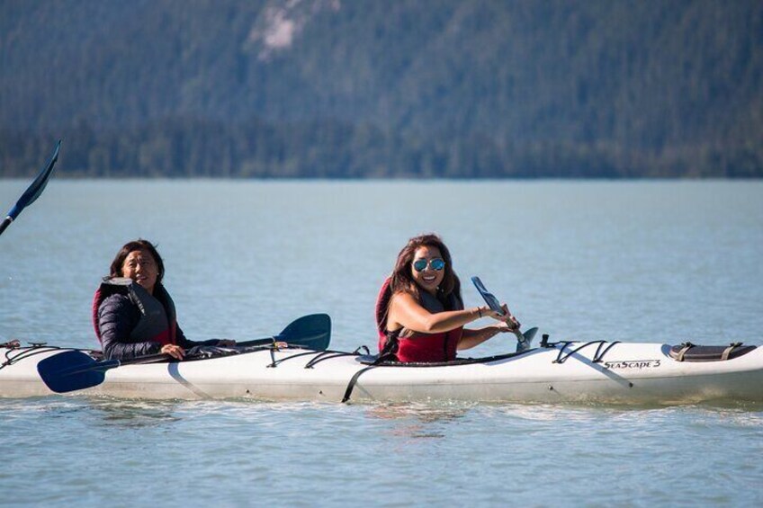Wilderness Kayak Adventure in Haines