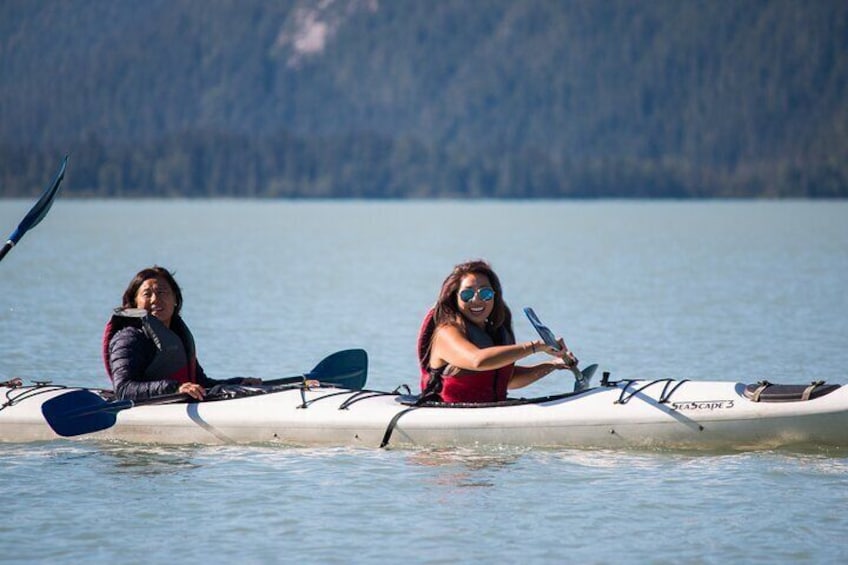 Wilderness Kayak Adventure in Haines