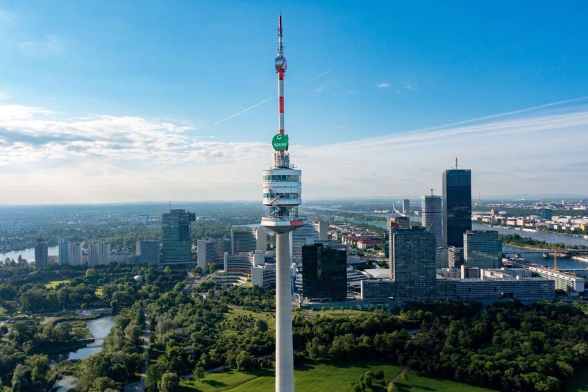 Vienna: Skip-the-Line Entrance Ticket to the Danube Tower