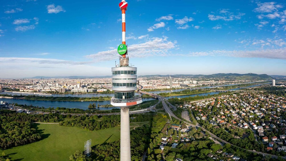 Picture 2 for Activity Vienna: Skip-the-Line Entrance Ticket to the Danube Tower