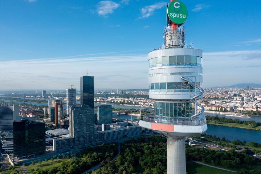 Picture 3 for Activity Vienna: Skip-the-Line Entrance Ticket to the Danube Tower