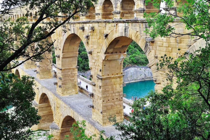 Picture 1 for Activity Pont du Gard, Uzès & Nîmes: Half-Day Tour with Entry Fees