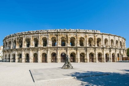 Pont du Gard, Uzès y Nimes: tour de medio día con entradas