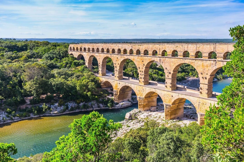 Picture 3 for Activity Pont du Gard, Uzès & Nîmes: Half-Day Tour with Entry Fees