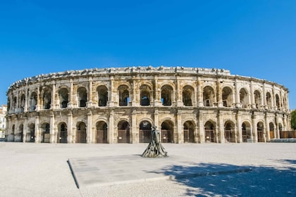 Pont du Gard, Uzès et Nîmes : Excursion d'une demi-journée avec droits d'en...
