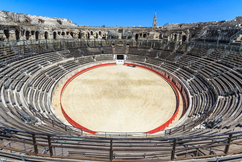 Picture 2 for Activity Pont du Gard, Uzès & Nîmes: Half-Day Tour with Entry Fees