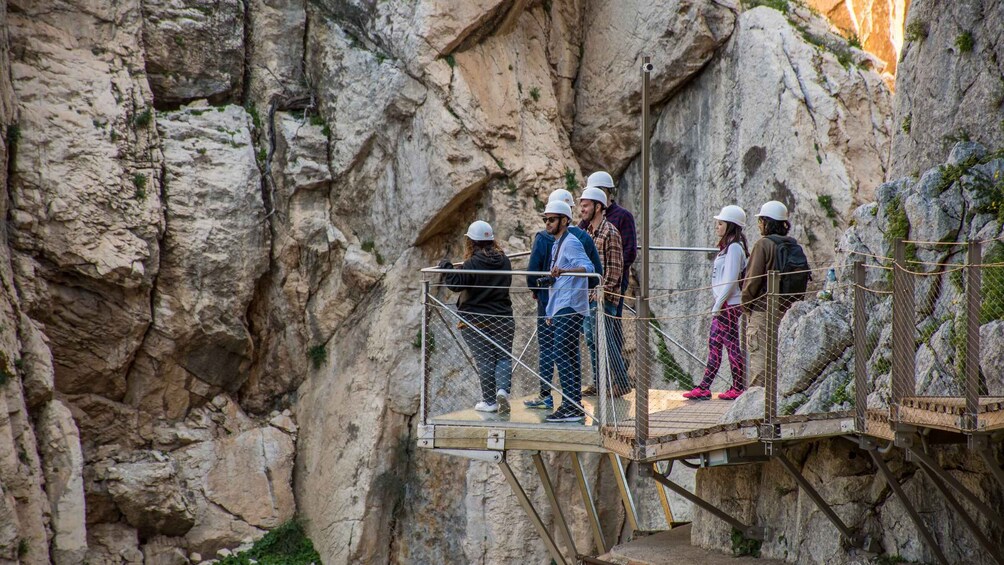 Picture 3 for Activity From Granada: Caminito Del Rey Day Trip