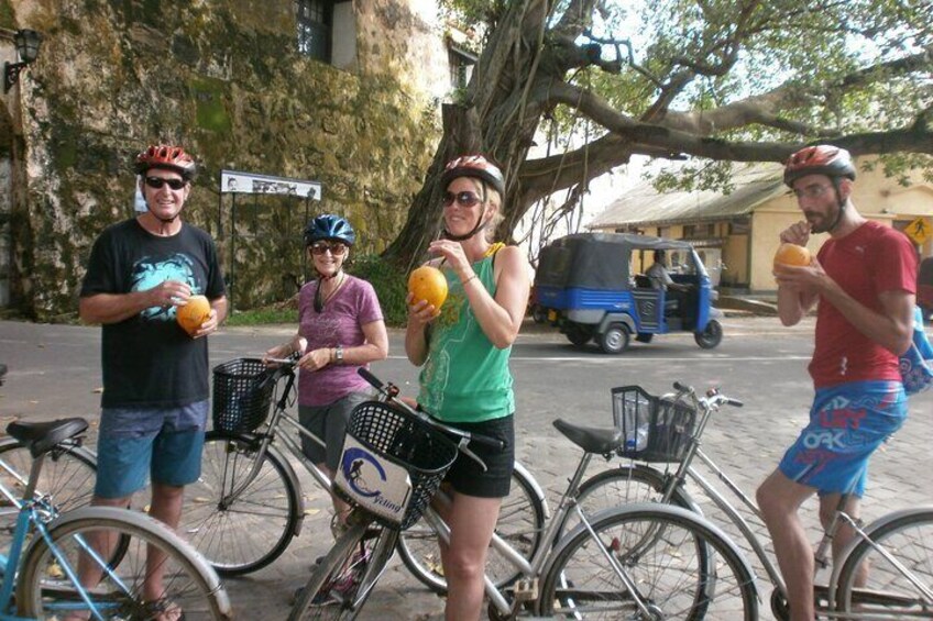 Galle Fort and City Cycling Tour