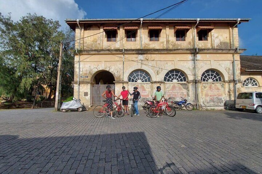 Galle Fort and City Cycling Tour