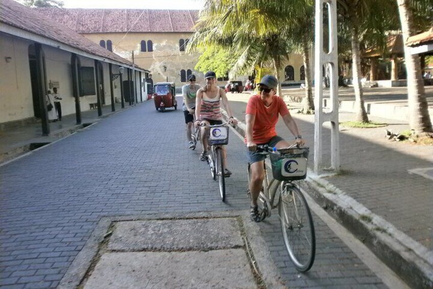 Galle Fort and City Cycling Tour