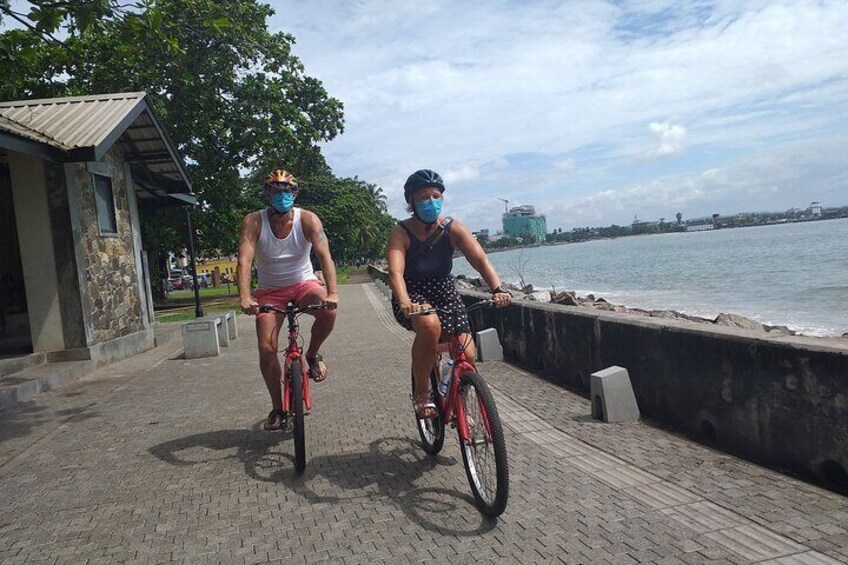 Galle Fort and City Cycling Tour