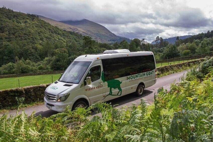 Private Hire: Lake District from Liverpool