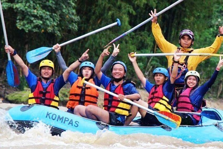 Yogyakarta Elo Jungle River Rafting Private Tour