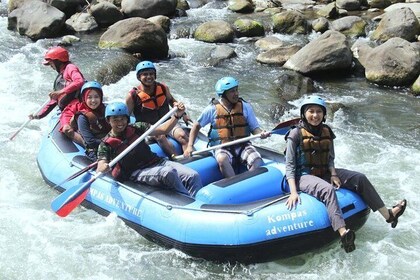 Yogyakarta Elo Jungle River Rafting Private Tour