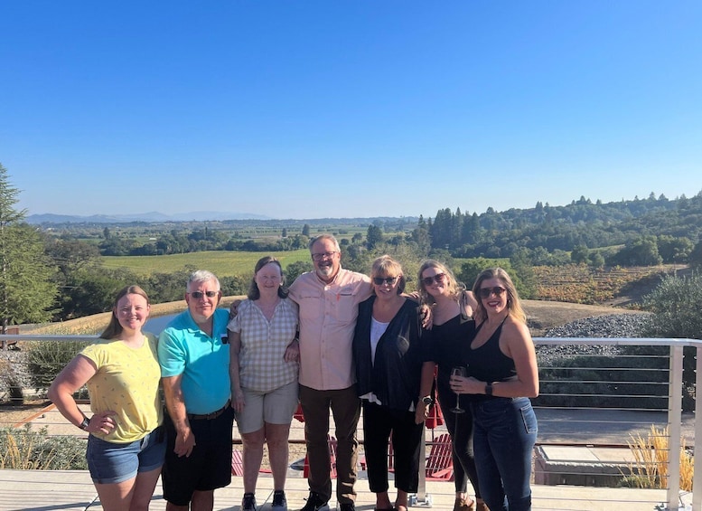 Picture 7 for Activity Sonoma Wine Rides: Join in Small Group Wine Tasting Tours
