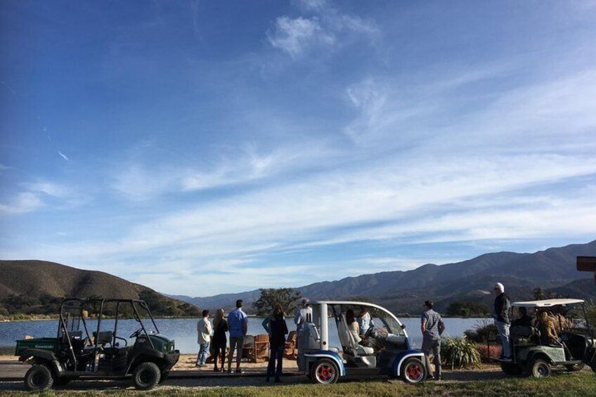 PRIVATE ONLY tours often offer off-road tours of vineyard estates whit the owner or winemaker themselves