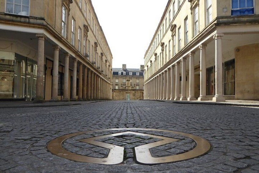 You will have a private walking tour of the UNESCO World Heritage City of Bath