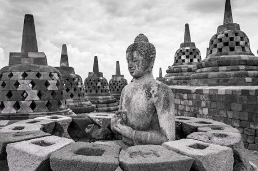 Borobudur - Yogyakarta, Central Java