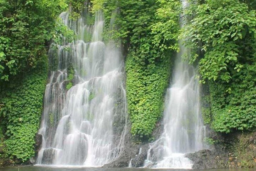 Jagir waterfall - Banyuwangi, East Java