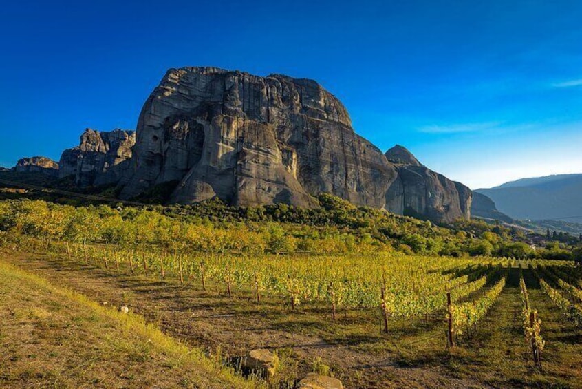 Meteora Food And Wine Private Tour