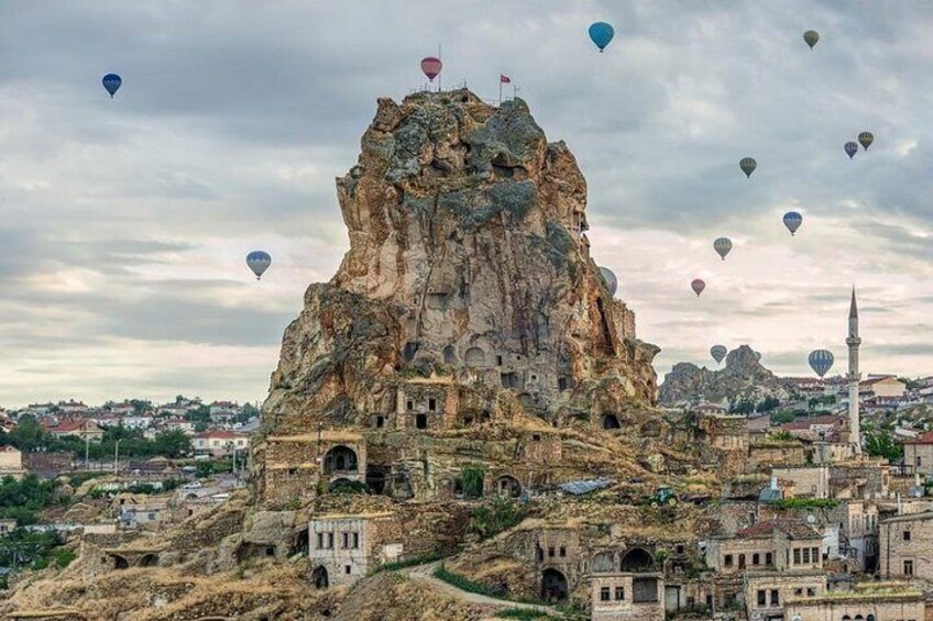 Private Cappadocia Food and Culture Tour: Ayvali Village, Turkish Cooking Class and Wine Caves