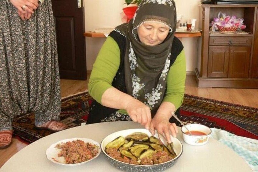 Small-Group Cappadocia Food and Culture Tour: Ayvali Village, Turkish Cooking Class and Wine Caves