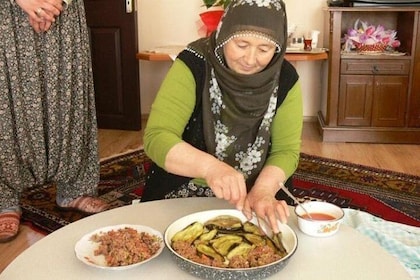 Private Cappadocia Food and Culture Tour: Turkish Cooking Class