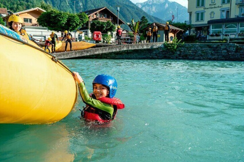 Family Rafting