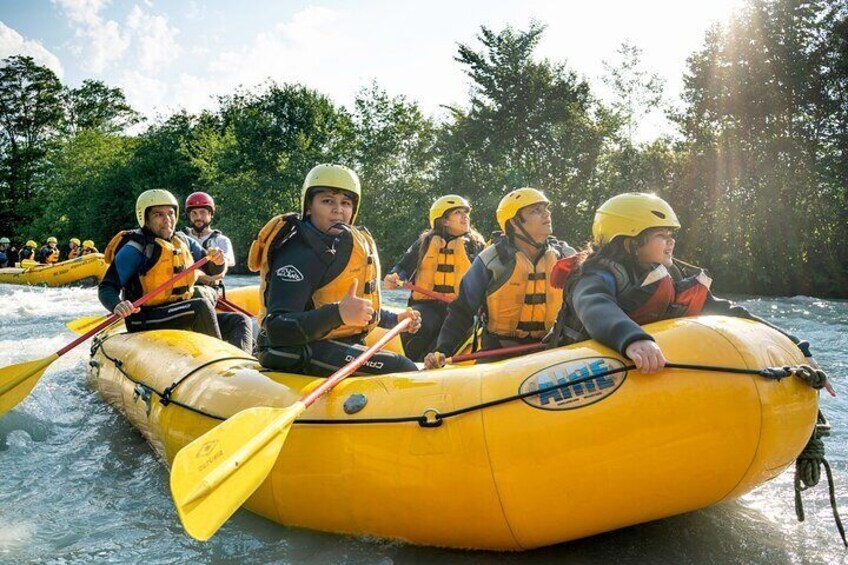 Family Rafting